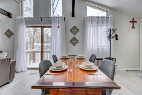 Pocono Mountain Cabin- Unit A- Mins to Lake Carobeth